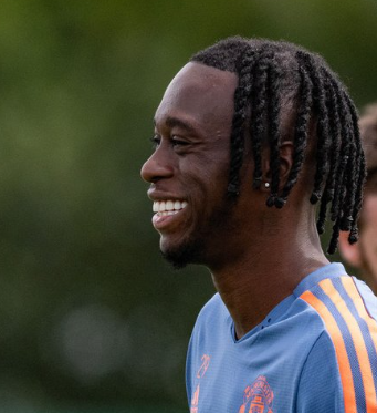 Bissaka may be the love child of former team